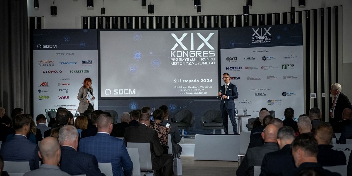 SDCM: XIX Kongres Przemysłu i Rynku Motoryzacyjnego