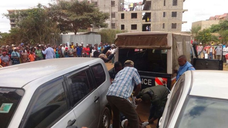 Flying Squad operatives during a past operation