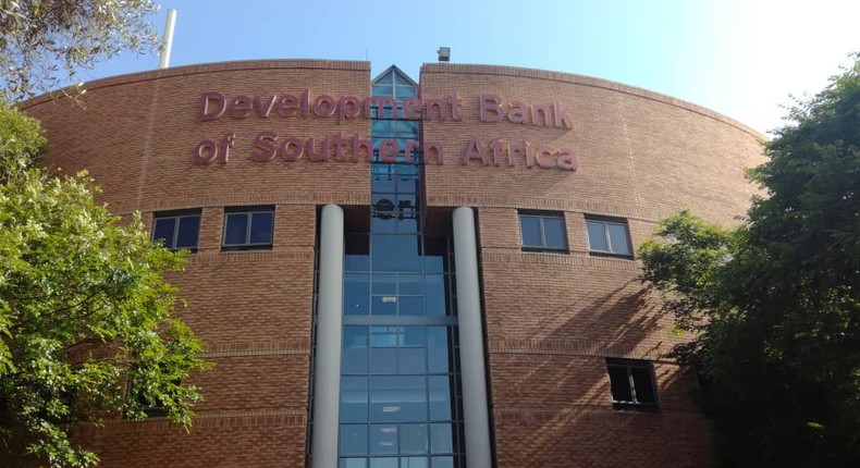 Development Bank of Southern Africa. (Twitter)