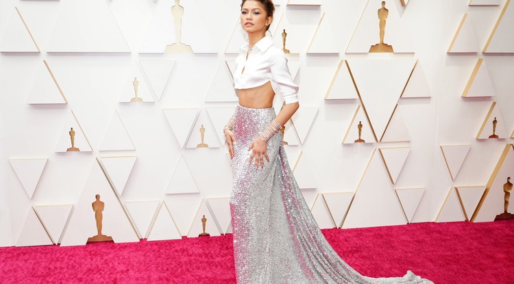 Zendaya az abszolút kedvenc az idei Oscar-gála vörös szőnyegéről Fotó: Getty Images