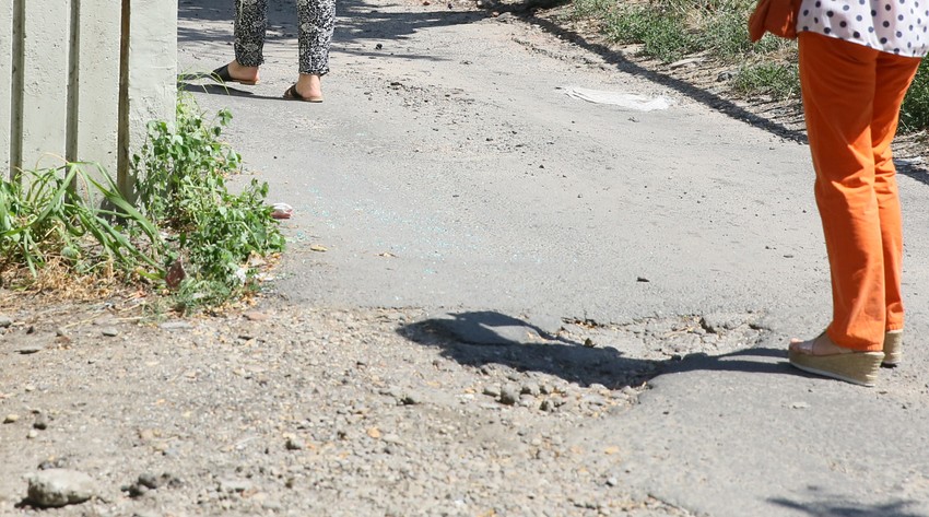 Mesto gde je su mladići upucani