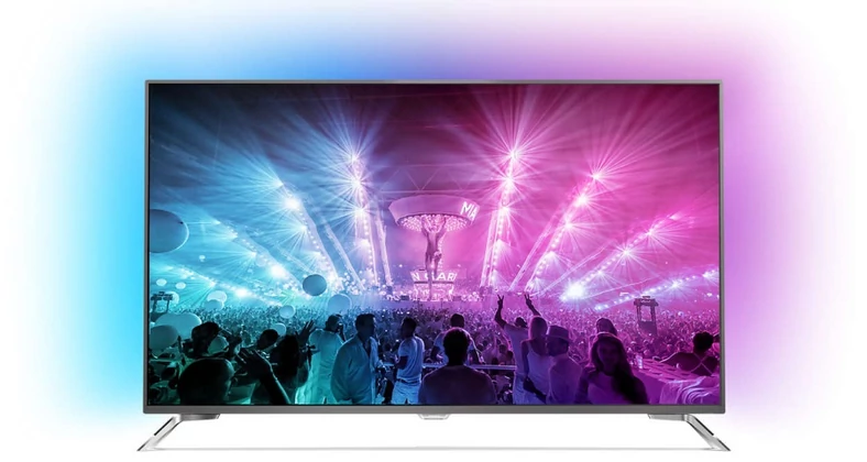 Ambilight, szybka matryca, Android TV, wsparcie dla HDR to spore atuty topowego Philipsa