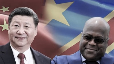 China and DRC presidents