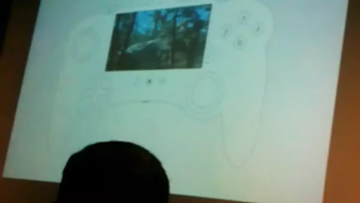 Partyzanckie nagranie z prezentacji Wii 2