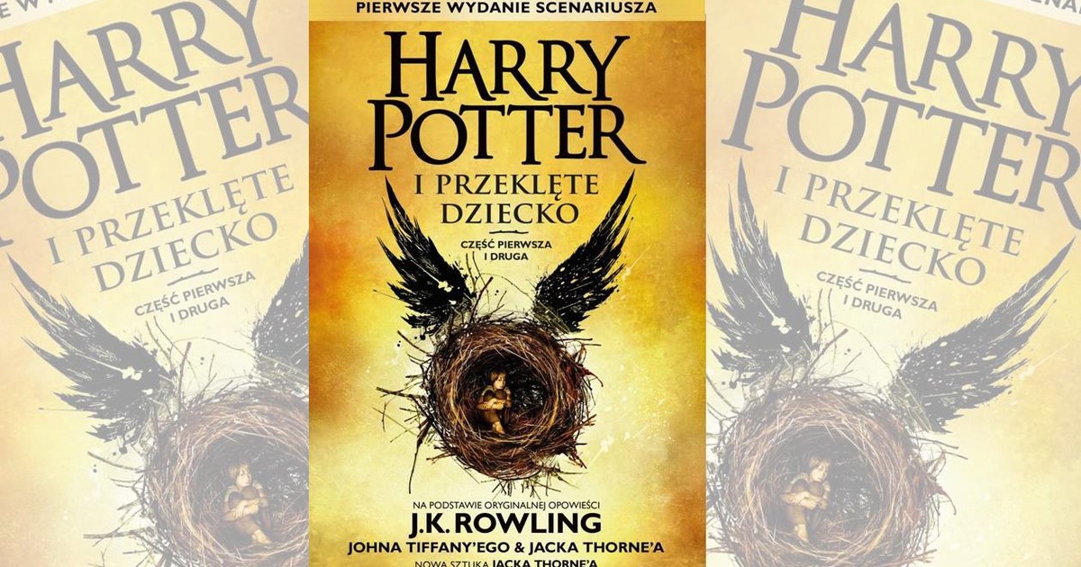 Sztuka O Harrym Potterze I Przekletym Dziecku