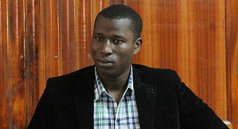 Controversial blogger Cyprian Nyakundi