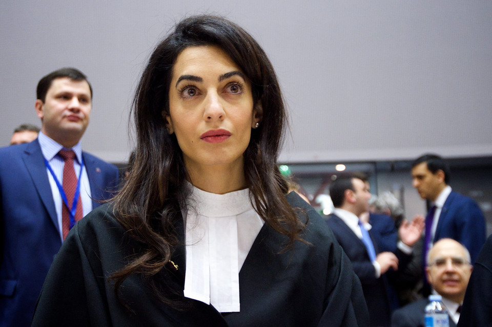 Amal Clooney