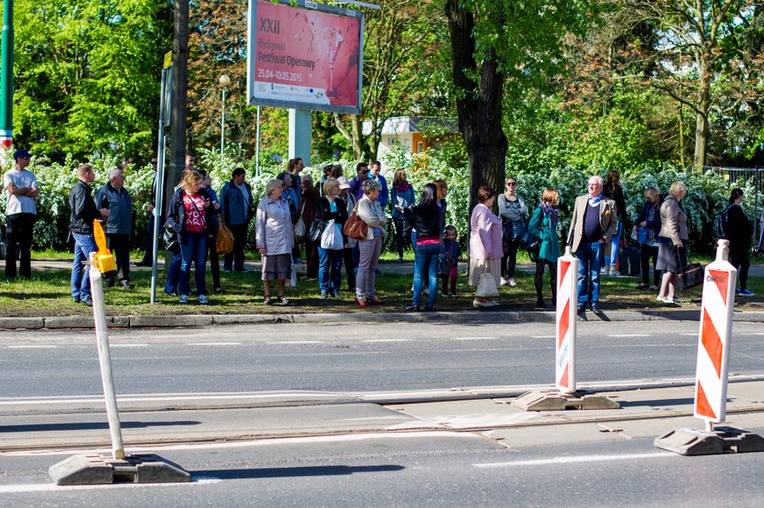 Remont sparaliżował pół Poznania