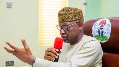 Ekiti state Governor, Biodun Oyebanji. [Twitter:@ekitistategov]