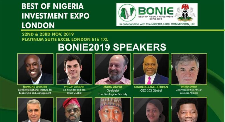 Bonie 2019, largest Nigeria investment exhibition invites, sponsors, investors, exhibitors