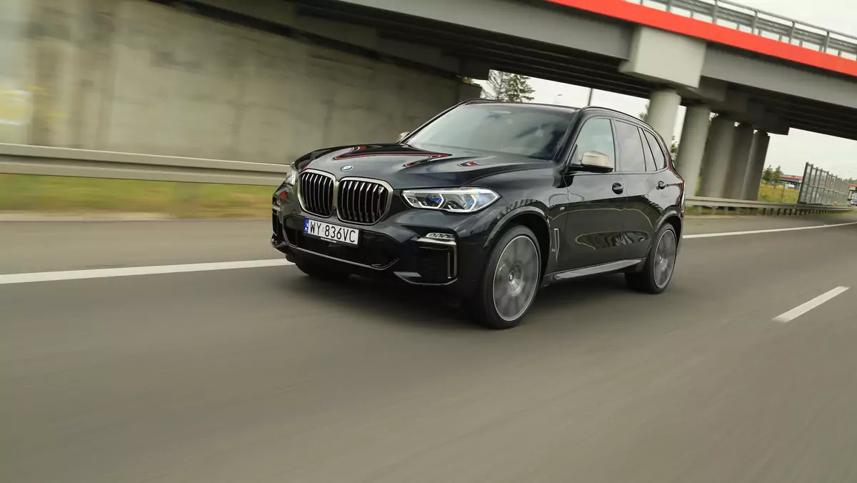 BMW X5 M50i xDrive