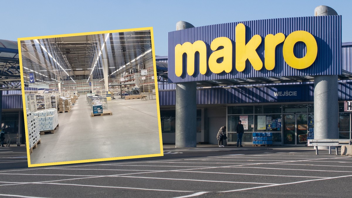 Gigant handlu zamknął hale w czterech polskich miastach. Kilkaset osób traci pracę