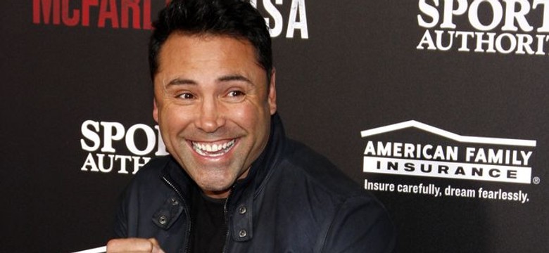 Oscar de la Hoya zakażony koronawirusem. Powrót na ring przełożony