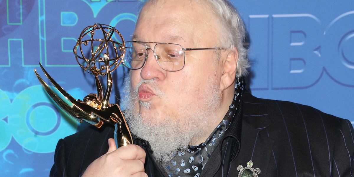 George R.R. Martin has 'thousands of pages' ready for a 'Game of Thrones' prequel