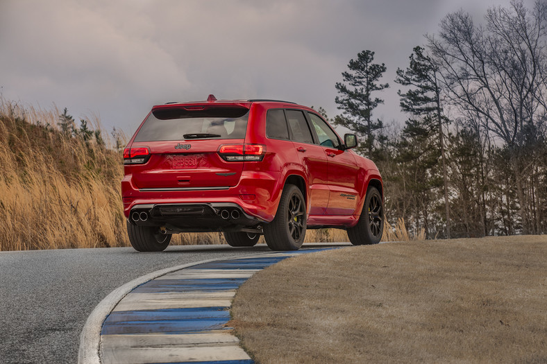 Jeep Grand Cherokee Trackhawk