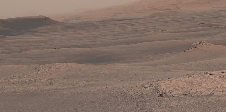 Marsjańska pustynia