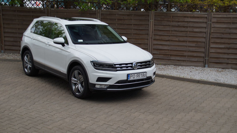 Volkswagen Tiguan 2.0 TDI DSG - prymus w swojej klasie