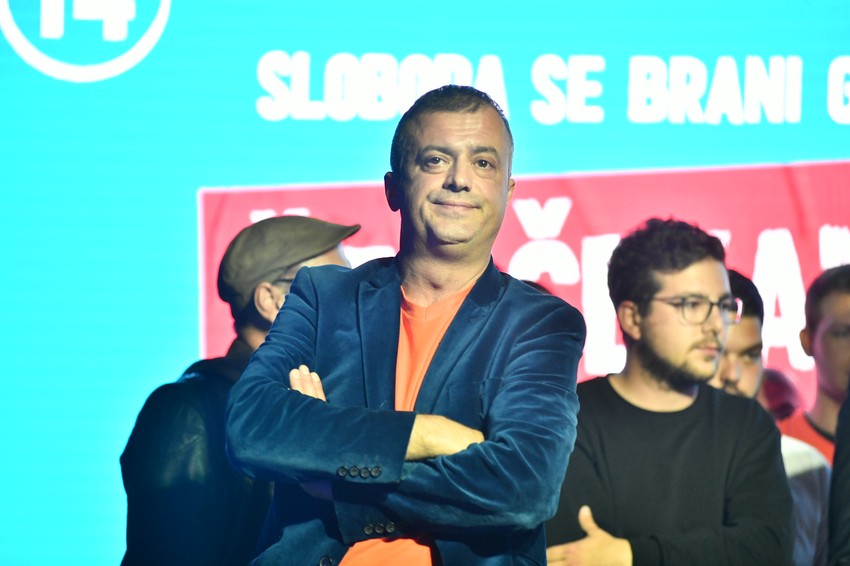 Sergej Trifunović ponudio ostavku