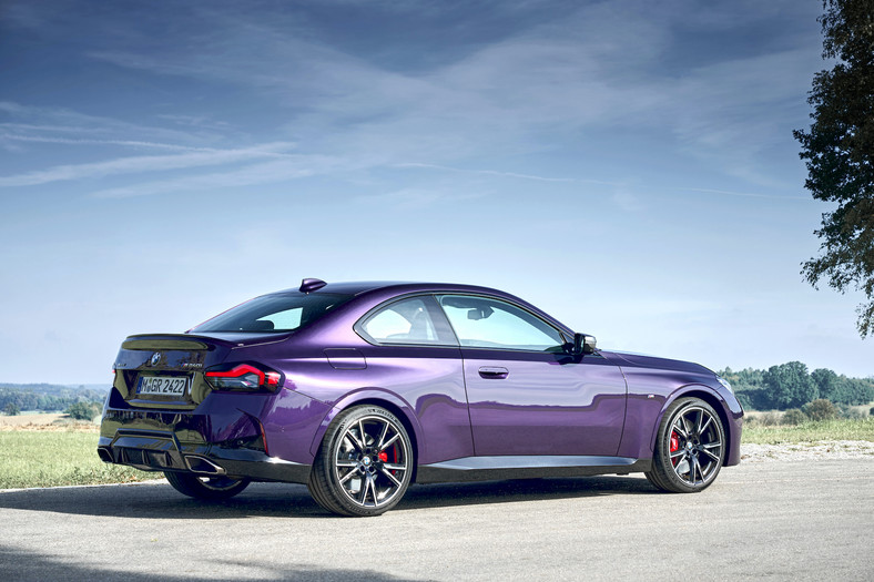 BMW M240i xDrive Coupe (G42, 2021 r.)