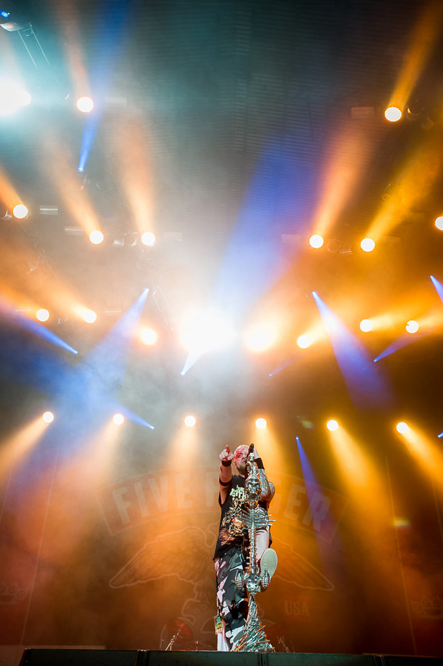 Jarocin Festiwal 2016, dzień pierwszy: Five Finger Death Punch