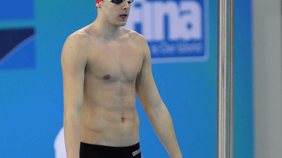 Podczas odbywających się w Dubaju pływackich mistrzostw świata na krótkim basenie, Konrad Czerniak nie awansował do finału na 100 metrów kraulem.