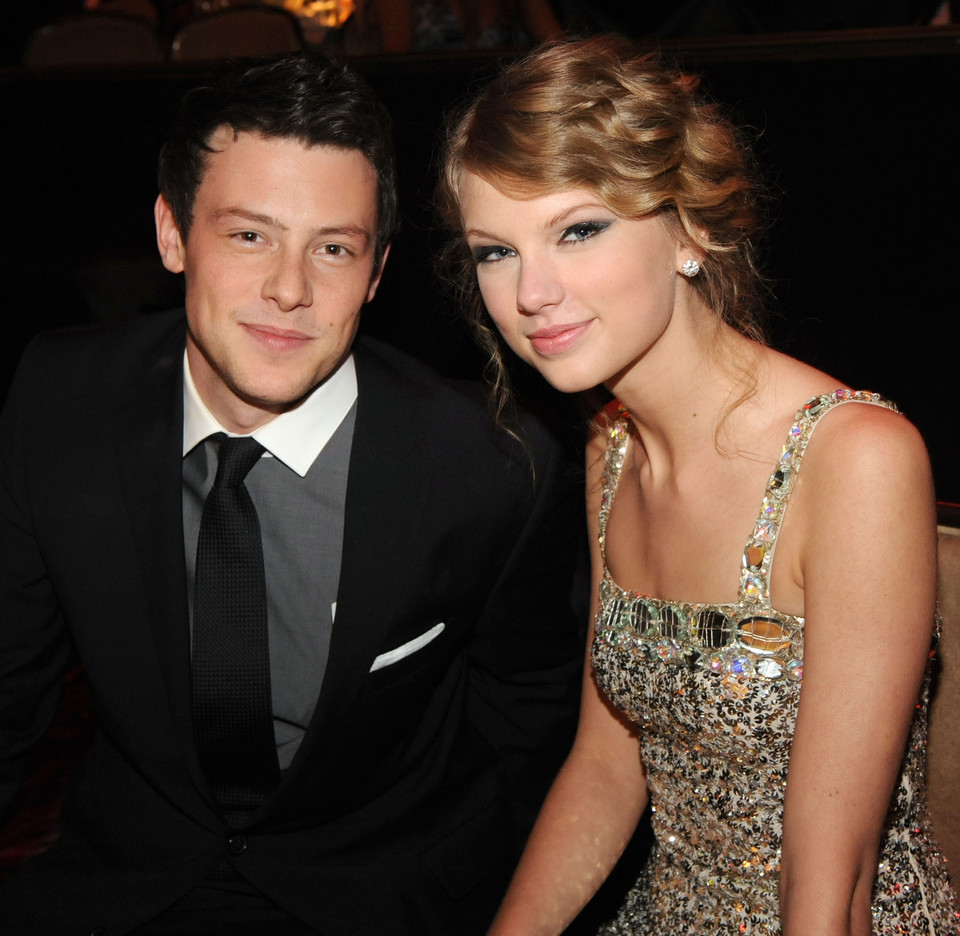 Taylor Swift, Cory Monteith 2010 r.