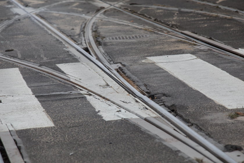 Tramwaje będą jeździć objazdami