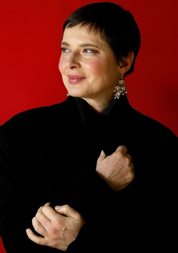 Isabella Rossellini: z 60-tką jej do twarzy