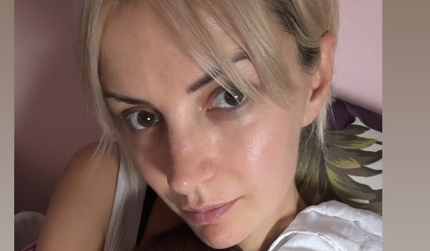 Milena Vučić sa ćerkom