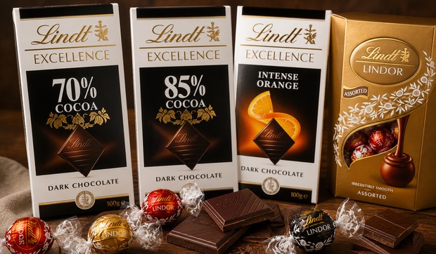 Lindt čokolade
