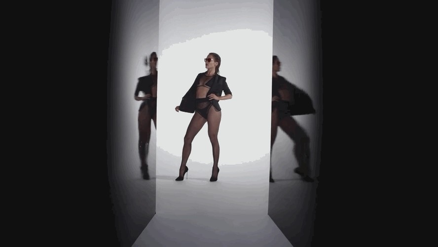 Jennifer Lopez w klipie do 'Booty'