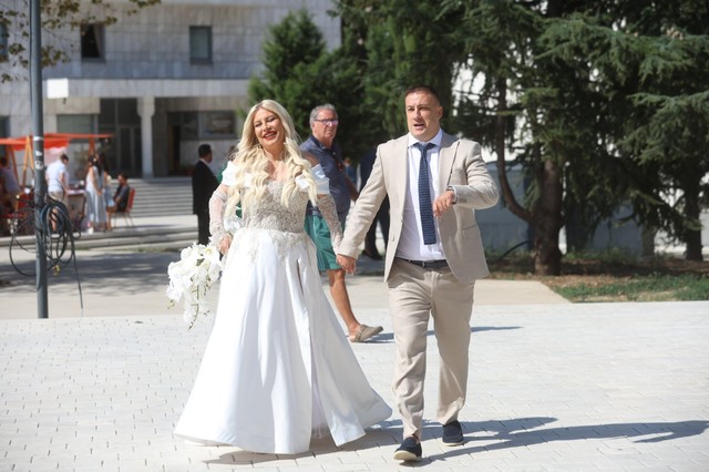 Dea Đurđević, venčanje