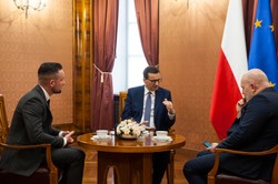 Euro z Brukseli zależne od radykałów? Premier Morawiecki dla DGP o sporze z UE