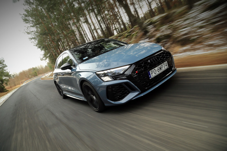 Audi RS 3 Sportback (2022 r., 8Y)