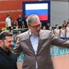 Aleksandar Vučić  Zelenski odbojka
