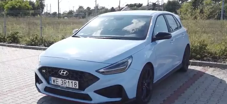 Hyundai i30N Performance - z automatem jest jeszcze lepszy