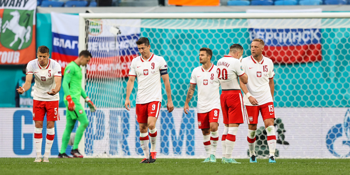 14.06.2021 POLSKA - SLOWACJA UEFA EURO 2021 PILKA NOZNA