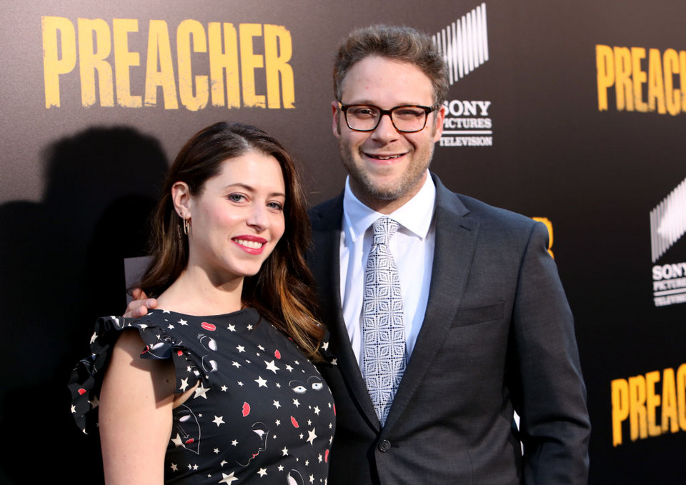 Lauren Miller i Seth Rogen