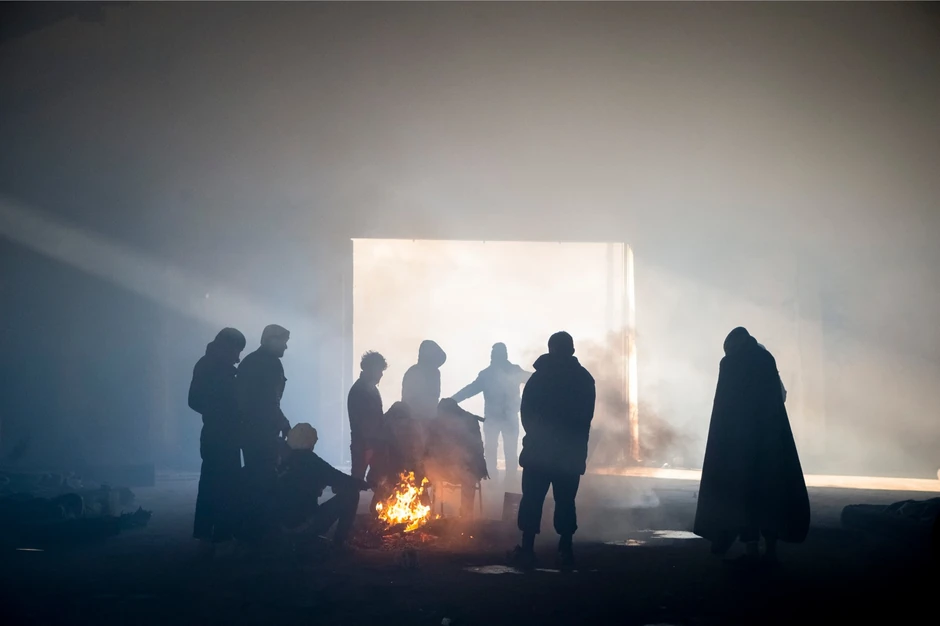 Migranti su iz Savamale i drugih delova Beograda premešteni u prihvatne centre