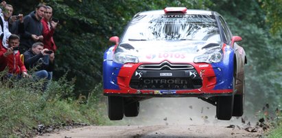 Kubica ośmieszył rywali