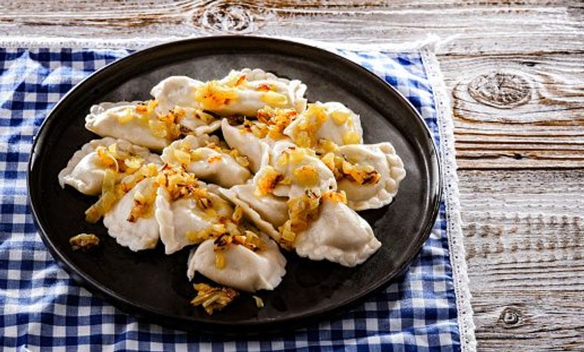 Pierogi z soczewicą