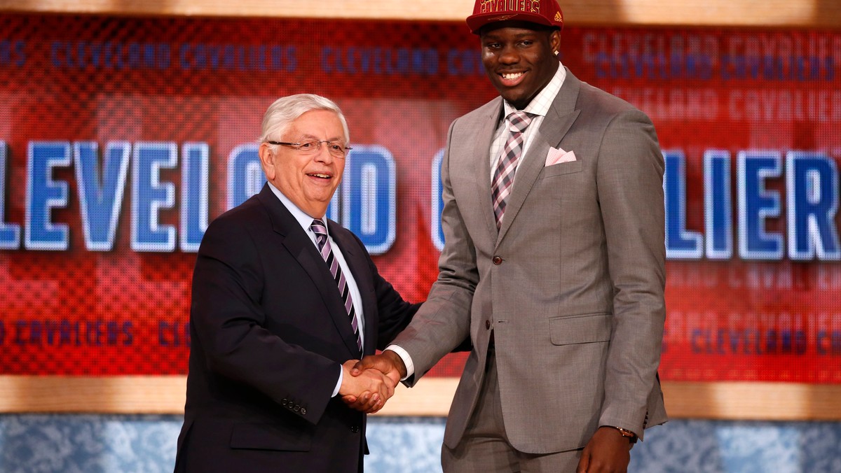 Znamy już rozstrzygnięcia tegorocznego draftu NBA. Z numerem pierwszym został wybrany kanadyjski skrzydłowy uczelni UNLV, Anthony Bennett, który zagra w Cleveland Cavaliers.