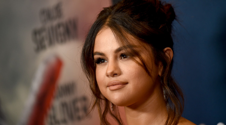 Selena Gomez is imádja Nanushka kreációit  /Fotó: Northfoto