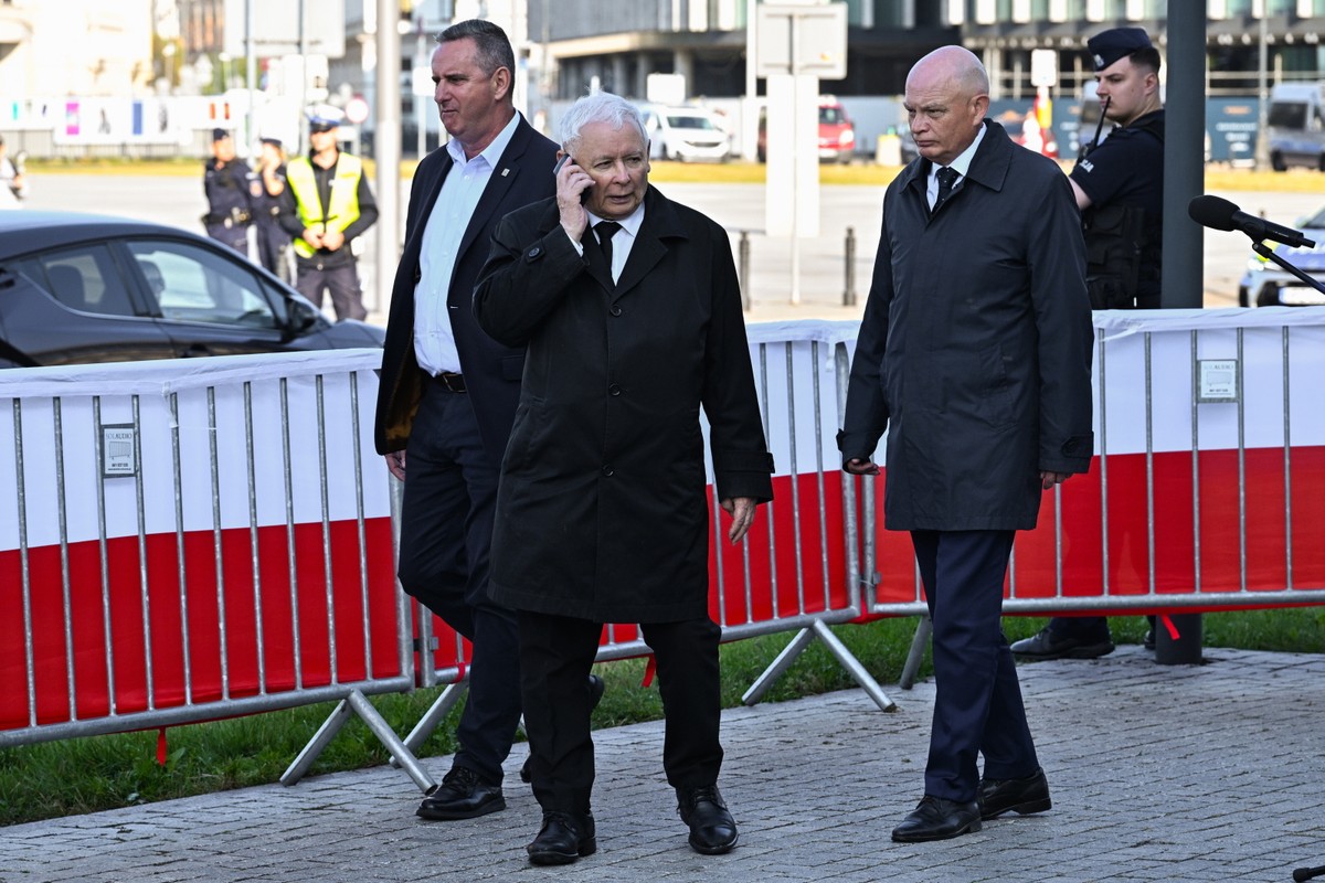 Jarosław Kaczyński, Waldemar Andzel