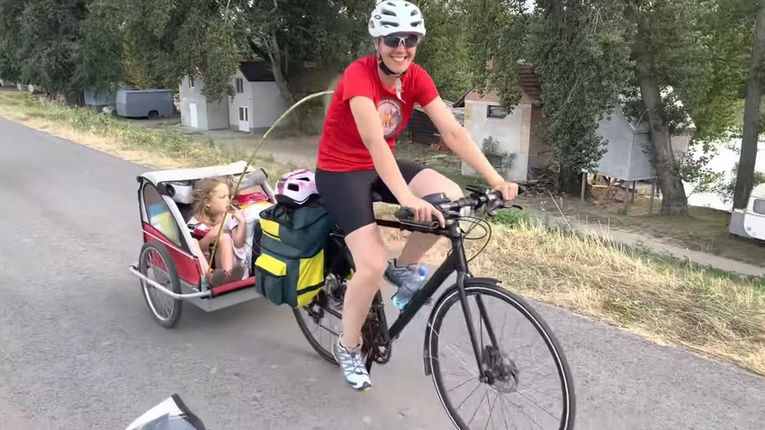 Biciklima do Švajcarske