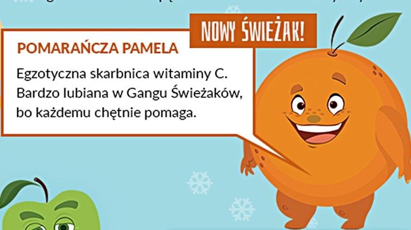 Gang świeżaków świątecznie