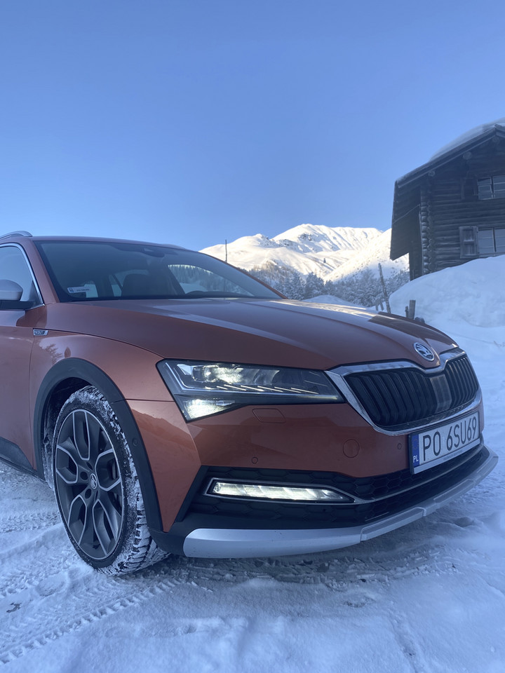 Skoda Superb Scout