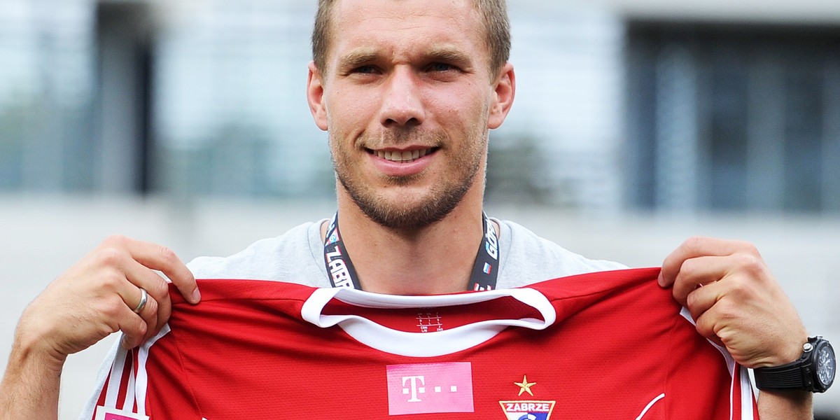 Od wielu lat Łukasz Podolski zapowiada, że piłkarską karierę zakończy w Górniku Zabrze