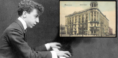 Przygody słynnego pianisty w Bristolu. Wpadł w sidła Geni Chmielnik. "Cóż to był za charakterek!"