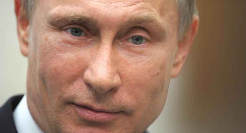 Russian President Vladimir Putin.REUTERS/Alexei Druzhinin/RIA Novosti/Kremlin